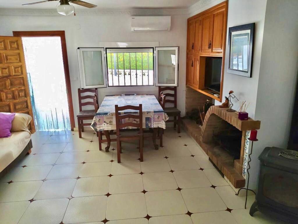 Вилла Adosado De 140M2 Con Terraza A 50 M De La Playa Дения Экстерьер фото